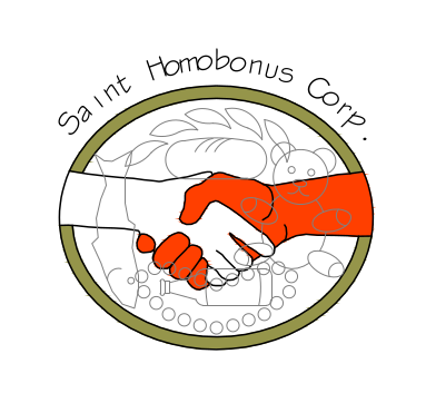 St Homobonus Logo Description (1)